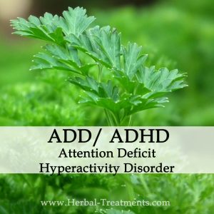 Herbal Medicine for Attention Deficit / Hyperactivity Disorder ADD/ ADHD