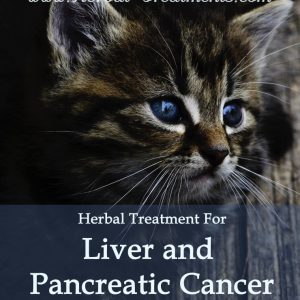 Herbal Treatment for Cancer - Liver and Pancreatic Cancer in Cats