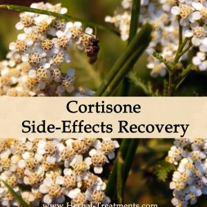 Herbal Medicine for Cortisone Side Effects Recovery