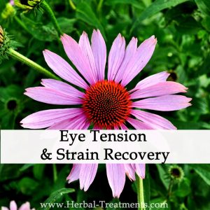 Herbal Eye Wash for Eye Tension & Strain Recovery