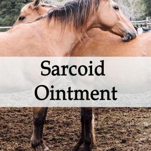 Herbal Treatment - Sarcoid Ointment for Horses
